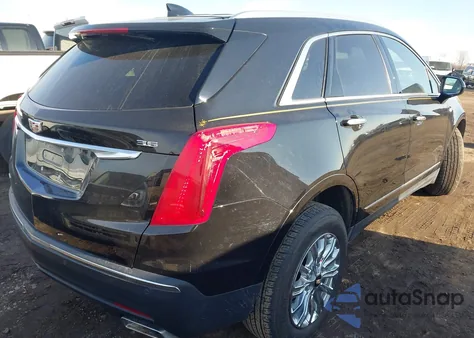 2018 Cadillac Xt5 Luxury z USA, uszkodzony, nr VIN 1GYKNDRS7JZ188626